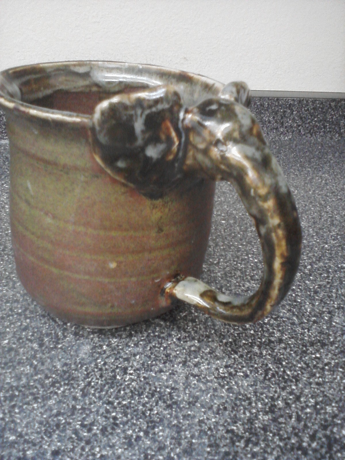 elephant mug